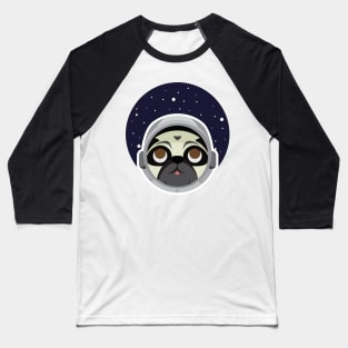 Astro pug Baseball T-Shirt